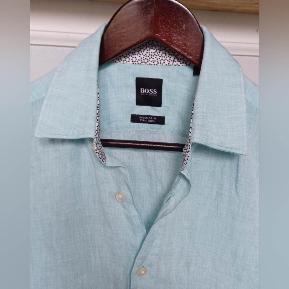 Hugo Boss Shirt Short Sleeve Size S
